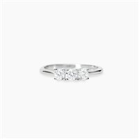 Anello Mabina Donna in Argento Diamante Lab Grown 0.45 Ct 523500-13 - 523500-13